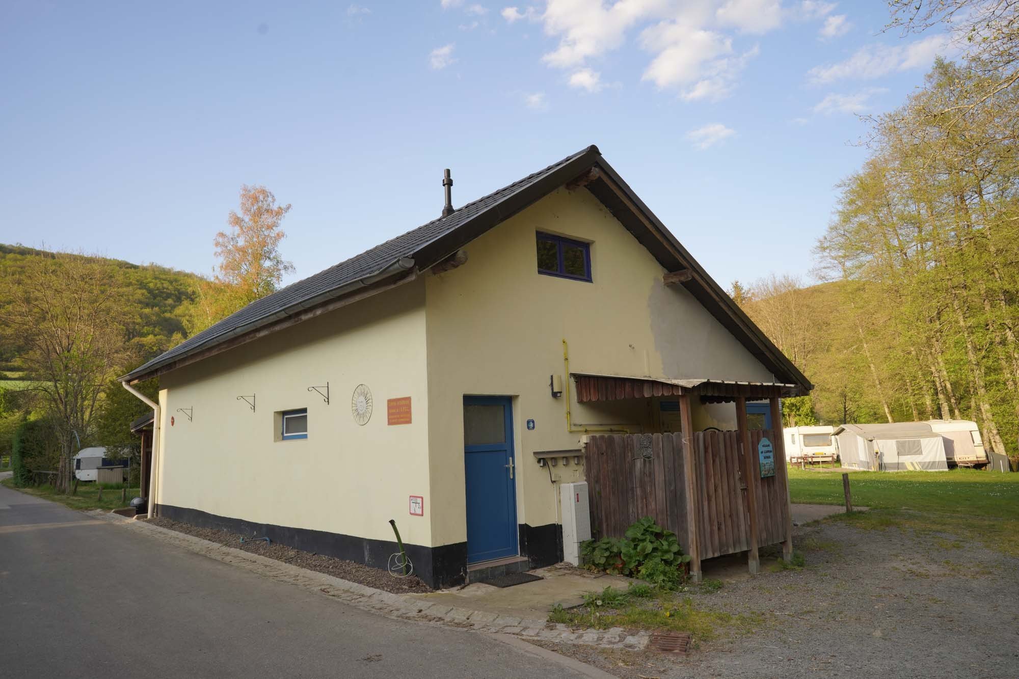 Sanitäre Einrichtungen